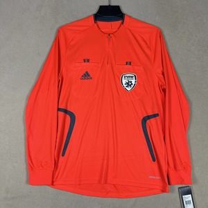 Official Referee Adidas Formotion Jersey Shirt Israel Football Assosia Mens M‎